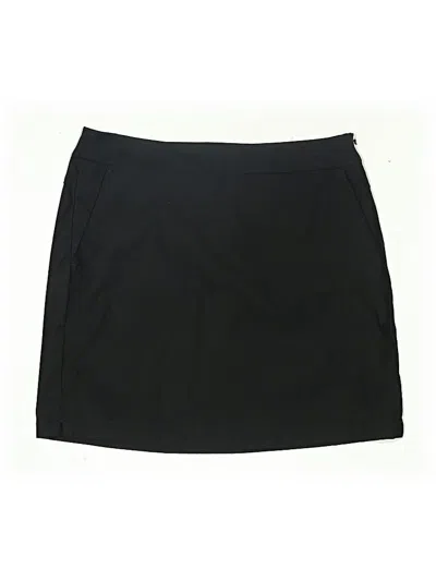 Pre-owned Nike Casual Skirt In Black