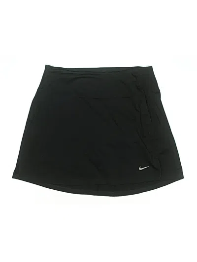 Pre-owned Nike Casual Skirt In Black