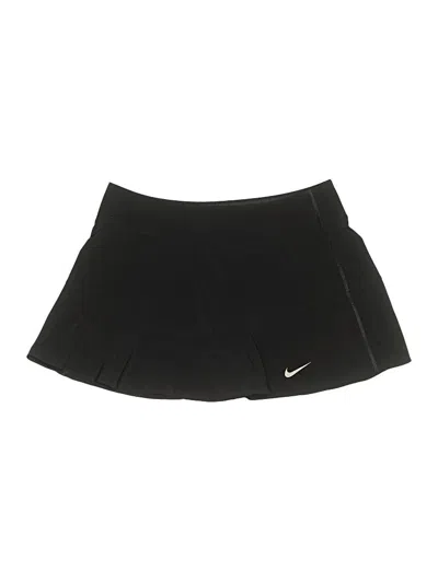 Pre-owned Nike Casual Skirt In Black