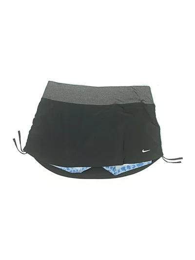 Pre-owned Nike Casual Skirt In Black