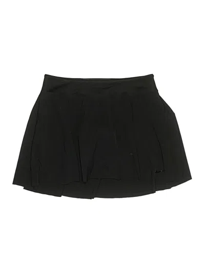 Pre-owned Nike Casual Skirt In Black