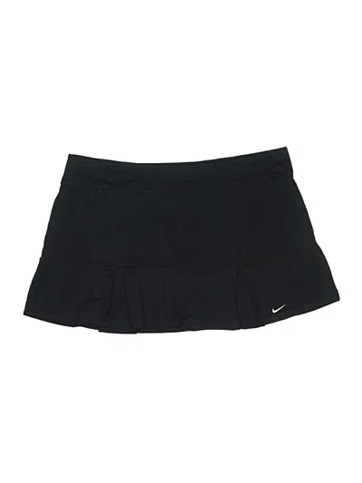 Pre-owned Nike Casual Skirt In Black