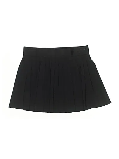Pre-owned Nike Casual Skirt In Black