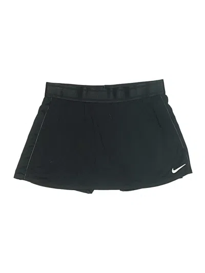 Pre-owned Nike Casual Skirt In Black