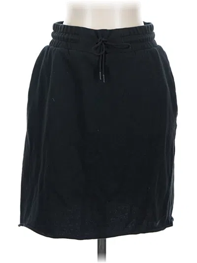 Pre-owned Nike Casual Skirt In Black