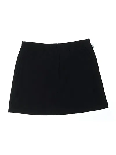 Pre-owned Nike Casual Skirt In Black