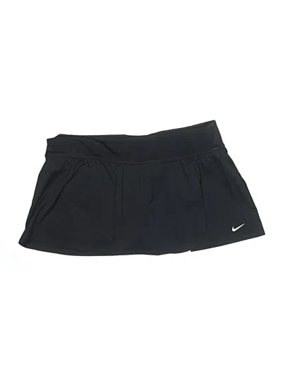 Pre-owned Nike Casual Skirt In Black
