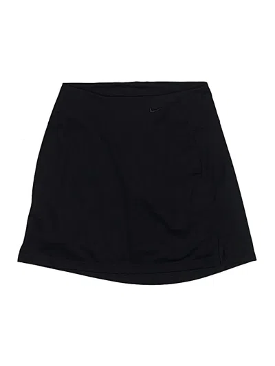 Pre-owned Nike Casual Skirt In Black