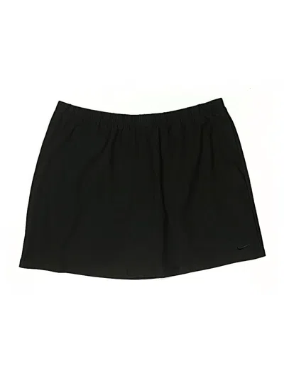 Pre-owned Nike Casual Skirt In Black