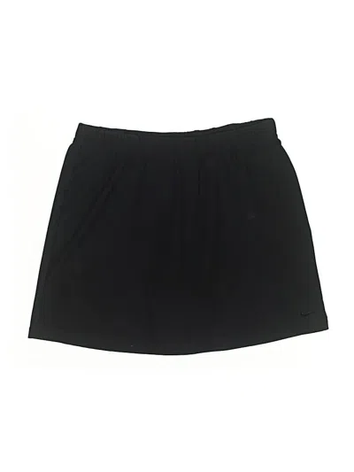 Pre-owned Nike Casual Skirt In Black