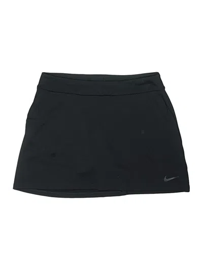 Pre-owned Nike Casual Skirt In Black