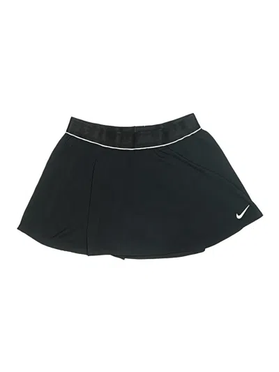 Pre-owned Nike Casual Skirt In Black