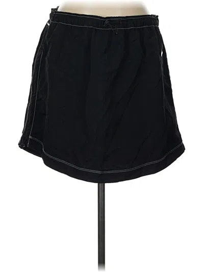 Pre-owned Nike Casual Skirt In Black