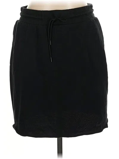 Pre-owned Nike Casual Skirt In Black