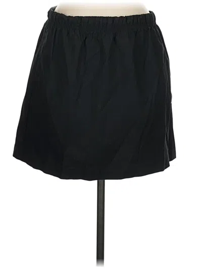 Pre-owned Nike Casual Skirt In Black