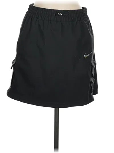 Pre-owned Nike Casual Skirt In Black