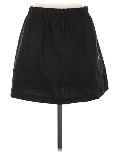 Pre-owned Nike Casual Skirt In Black