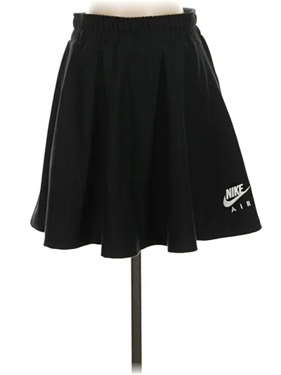 Pre-owned Nike Casual Skirt In Black