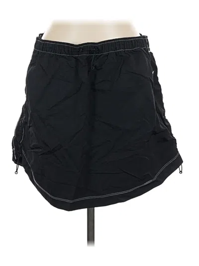 Pre-owned Nike Casual Skirt In Black