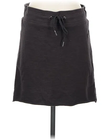 Pre-owned Nike Casual Skirt In Black
