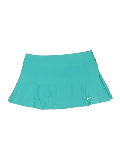 Pre-owned Nike Casual Skirt In Blue