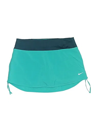 Pre-owned Nike Casual Skirt In Blue