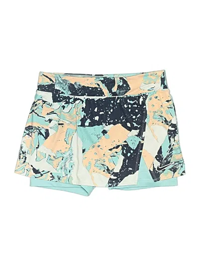 Pre-owned Nike Casual Skirt In Blue