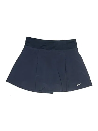 Pre-owned Nike Casual Skirt In Blue