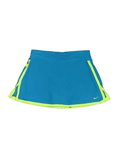 Pre-owned Nike Casual Skirt In Blue