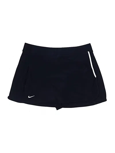 Pre-owned Nike Casual Skirt In Blue
