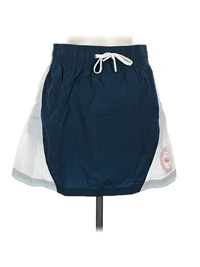 Pre-owned Nike Casual Skirt In Blue