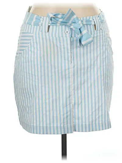 Pre-owned Nike Casual Skirt In Blue