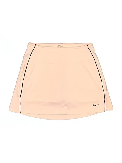 Pre-owned Nike Casual Skirt In Brown