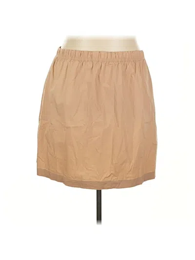 Pre-owned Nike Casual Skirt In Brown