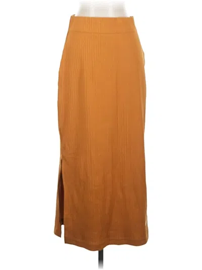 Pre-owned Nike Casual Skirt In Brown