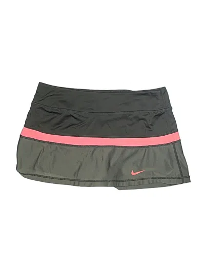 Pre-owned Nike Casual Skirt In Gray