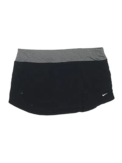 Pre-owned Nike Casual Skirt In Gray