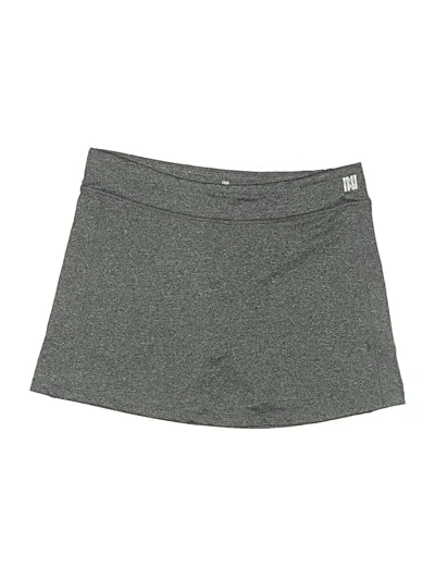 Pre-owned Nike Casual Skirt In Gray