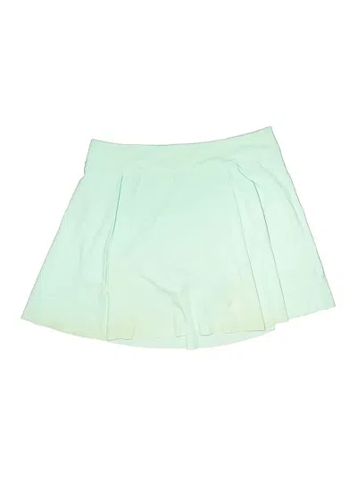Pre-owned Nike Casual Skirt In Green