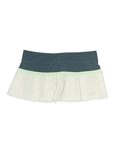 Pre-owned Nike Casual Skirt In Green