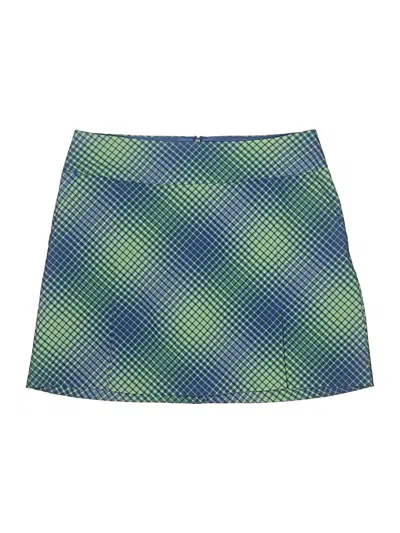 Pre-owned Nike Casual Skirt In Green