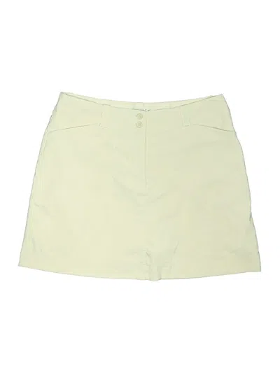 Pre-owned Nike Casual Skirt In Green