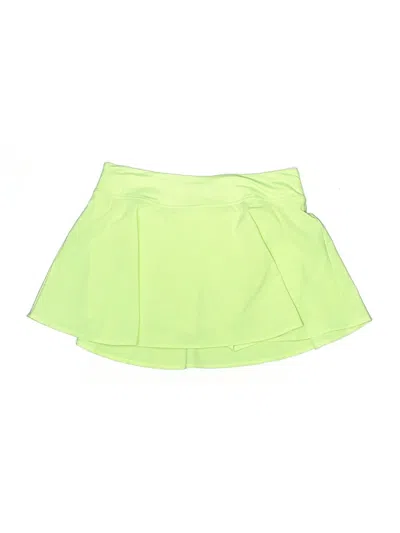 Pre-owned Nike Casual Skirt In Green