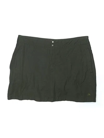 Pre-owned Nike Casual Skirt In Green