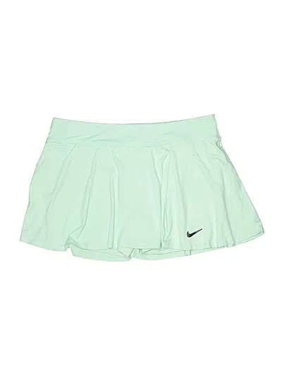 Pre-owned Nike Casual Skirt In Green