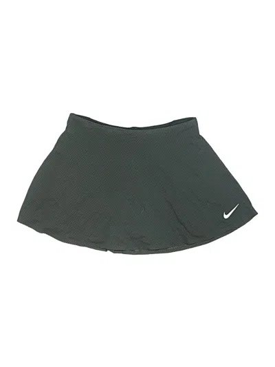 Pre-owned Nike Casual Skirt In Green