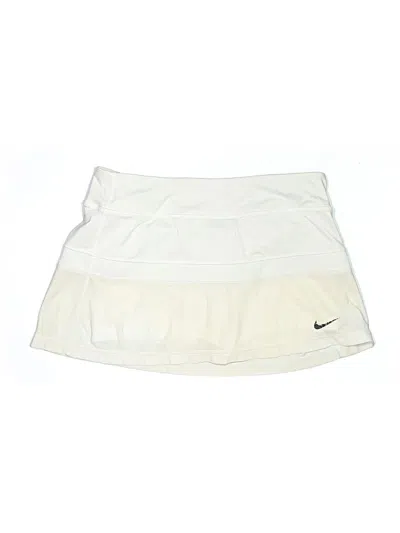 Pre-owned Nike Casual Skirt In Ivory