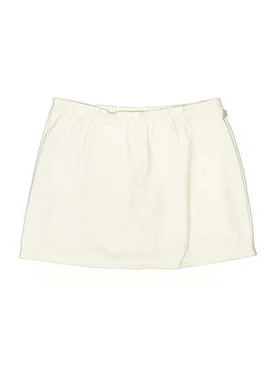 Pre-owned Nike Casual Skirt In Ivory