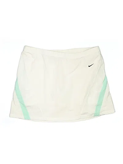 Pre-owned Nike Casual Skirt In Ivory