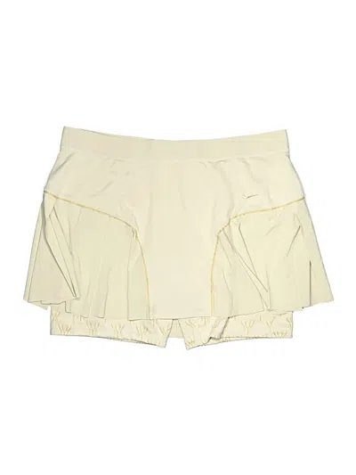 Pre-owned Nike Casual Skirt In Ivory